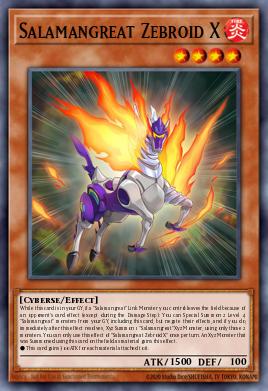 Salamagrande Zebroide X — 2021 Tin of Ancient Battles EN044