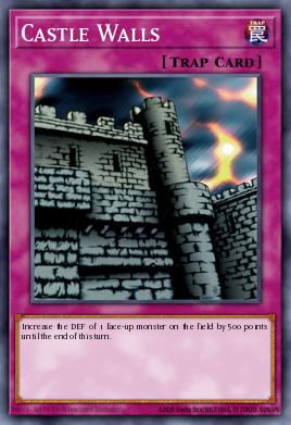 Muralhas do Castelo — Starter Deck: Joey 045