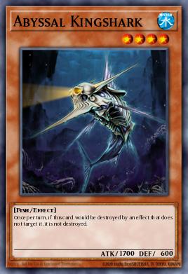 Tubarão Rei do Abismo — Tactical Evolution: Special Edition EN084