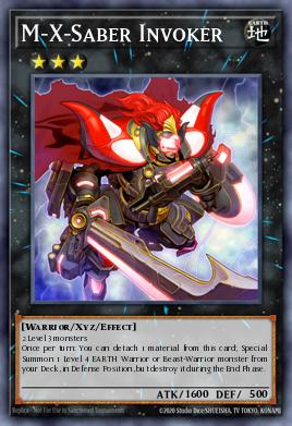 Sabre-X-M, Aquele que Invoka