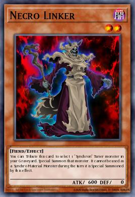 Necro Linker — Starstrike Blast Sneak Peek Participation Card EN005