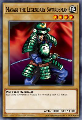 Masaki, o Espadachim Lendário — Magic Ruler E116