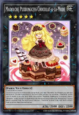 Pudincesa Magidoce Chocolat-a-la-Mode — Duel Overload EN082