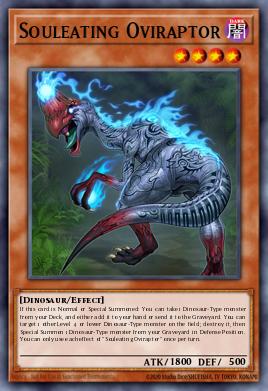 Oviraptor Comendo Almas — Wild Survivors EN012
