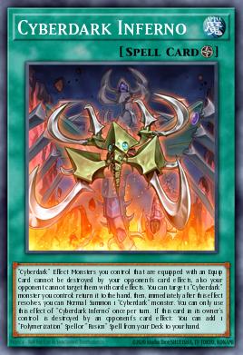 Inferno Cibersombrio — Legendary Duelists: Season 1 EN039
