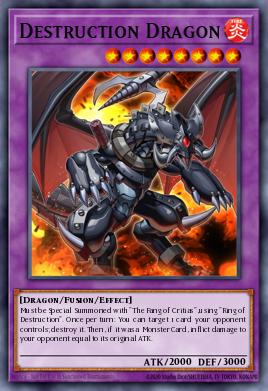 Dragão da Destruição — Legendary Collection Kaiba EN003