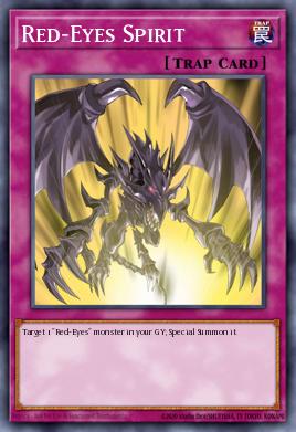 Espírito de Olhos Vermelhos — Dragons of Legend 2 EN020