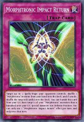 Morphtronic Impact Return — Battles of Legend: Crystal Revenge EN020