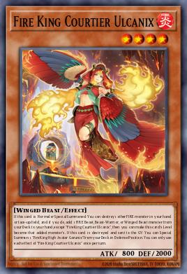 Fire King Courtier Ulcanix — 2025 Mega-Pack Tin EN262