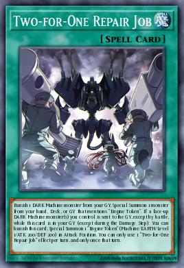 Two-for-One Repair Job — Battles of Legend: Monster Mayhem EN029