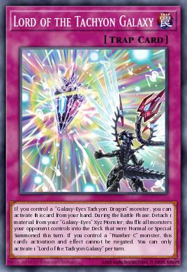 Lord of the Tachyon Galaxy — Maze of the Master EN017