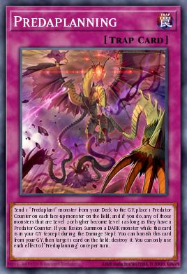Predaplanejamento — Legendary Duelists: Season 3 EN081