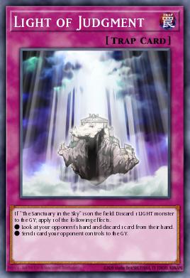 Luz de Julgamento — Ancient Sanctuary 048