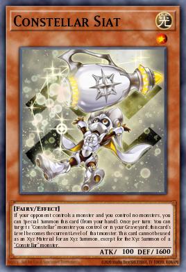 Constelar Seat — Hidden Arsenal 7: Knight of Stars EN041