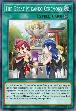 The Great Mikanko Ceremony — Amazing Defenders EN029