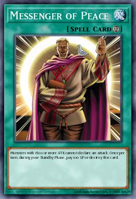 Mensageiro da Paz — Magic Ruler 102