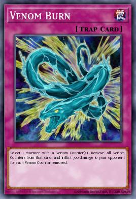 Queima Peçonhenta — Tactical Evolution: Special Edition EN071