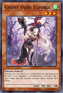 Fada Fantasma Elfobia — Battles of Legend: Glorious Gallery EN058