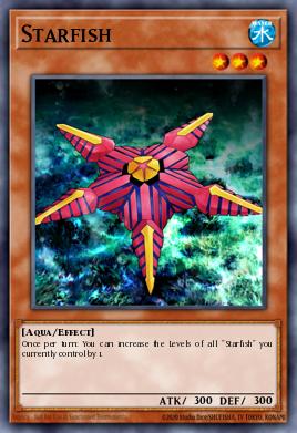 Estrela do Mar — Lord of the Tachyon Galaxy Sneak Peek Participation Card EN009