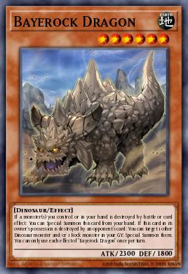 Bayerock Dragon — Darkwing Blast EN081