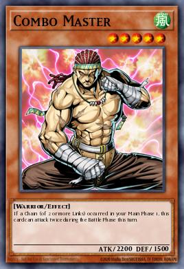 Combo Master — Cyberdark Impact EN029