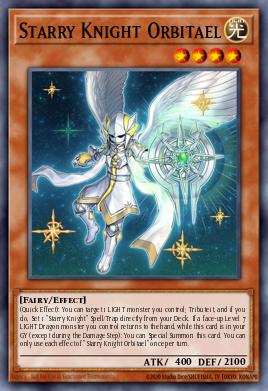 Cavalestrela Orbitael — Burst of Destiny EN027