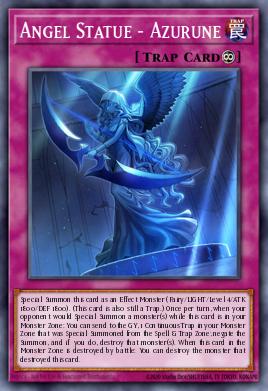Estátua Angelical - Azurune — Maze of the Master EN109