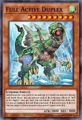 Full Active Duplex — Cyberstorm Access EN025