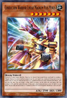 Conduction Warrior Linear Magnum Plus Minus — Burst Protocol EN099