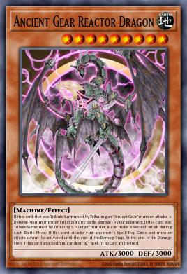Dragão Reator do Mecanismo Antigo — Legendary Duelists: Season 1 EN082