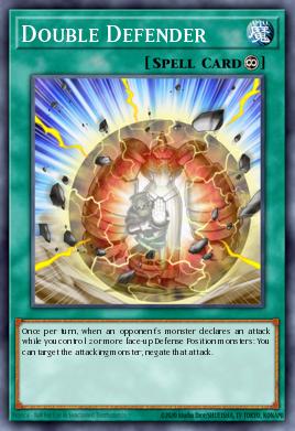 Double Defender — Order of Chaos: Special Edition EN049