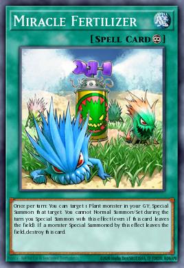 Fertilizador Milagroso — Legendary 5D's Decks ENA17