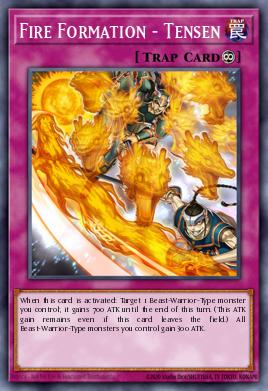 Formação de Fogo - Tensen — Cosmo Blazer: Special Edition EN071