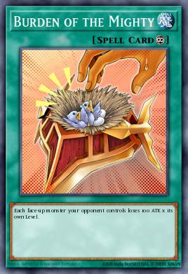 Fardo do Poderoso — Warriors' Strike Structure Deck EN019