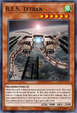 B.E.S. Tetran — Dark Revelation Volume 4 EN077
