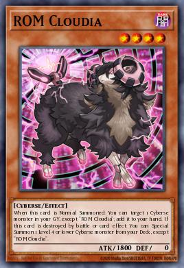 ROM Nuvlar — Structure Deck: Cyberse Link EN006