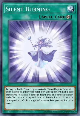 Queimadura Silenciosa — Duelist Pack: Rivals of the Pharaoh EN005
