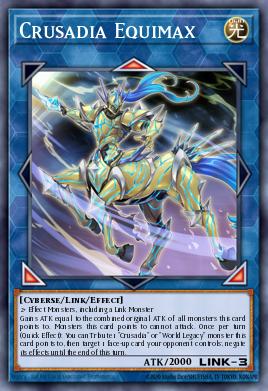 Crusadia Equimax — Cybernetic Horizon Special Edition EN044