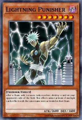 Lightning Punisher — Cyberdark Impact EN026