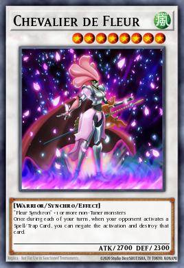 Chevalier de Fleur — Legendary Duelists: Synchro Storm EN032
