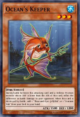 Guardador do Oceâno — Tactical Evolution: Special Edition EN081