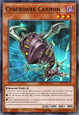 Canhão Cibersombrio — Legendary Duelists: Season 1 EN034