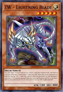 ZW - Lâmina Relâmpago — Cosmo Blazer: Special Edition EN005