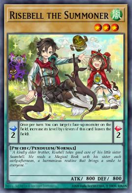 Risebell, o Invocador — 2016 Mega-Tin Mega Pack EN048