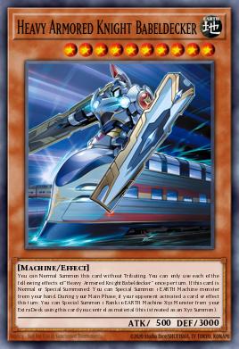 Heavy Armored Knight Babeldecker