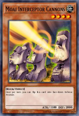 Canhões de Interceção Moai — Dark Revelation Volume 3 EN194