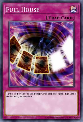 Full House — Legendary Collection 5D's Mega Pack EN256