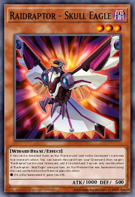 Ataqueraptor - Águia Caveira — Dimension of Chaos: Special Edition EN014