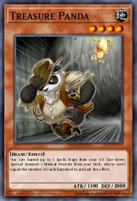 Panda Tesouro — 2018 Mega-Tin Mega Pack EN056