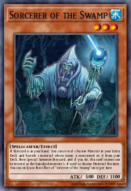 Sorcerer of the Swamp